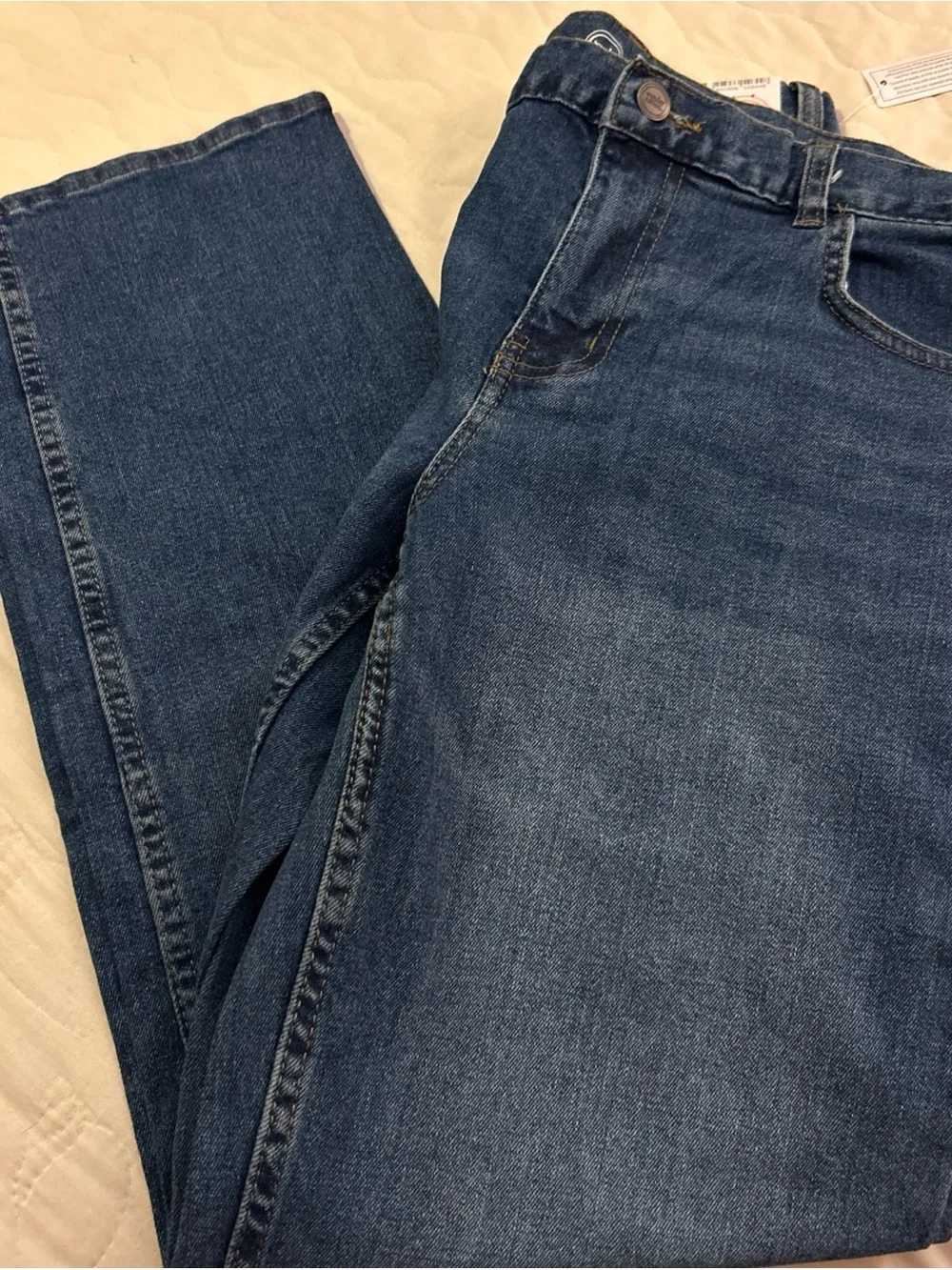 Classic Boys Dark Blue Denim Jeans